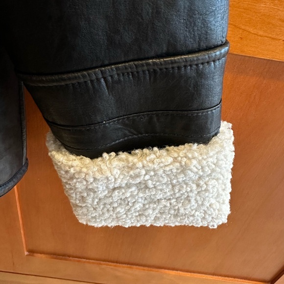 Free People Kaja Vegan Bonded Peacoat - Picture 9 of 16